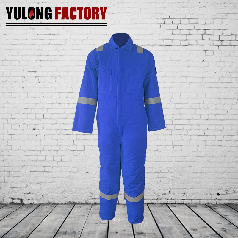 美標C/N阻燃防電弧防靜電連體服